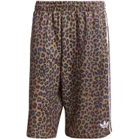 Adidas Originals Leo Oversized Shorts Marron XL Homme