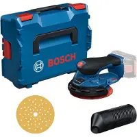Bosch Ponceuse excentrique 18V GEX 18V-150-3 Professional (sans batterie ni chargeur) + coffret L-BOXX - - 0601372903