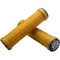 Race Face Grippler Grips Jaune 33 mm