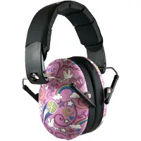 Banz Casque pour enfants à partir du 3 ans - Protection auditive - Rose