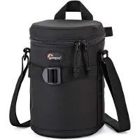 Lowepro Étui pour objectif 11 x 18 cm Noir