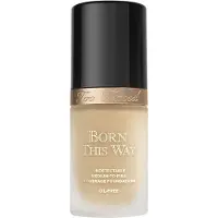 Too Faced Born This Way Flawless Coverage Natural Finish Foundation fond de teint couvrant pour un look naturel teinte Almond 30 ml