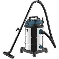 HBM aspirateur eau et poussière 1400 W 30 L