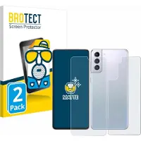 BROTECT Film de protection antireflet Protection d'écran mat (Samsung Galaxy S21+ 5G), Téléphone portable : film de protection, Gris
