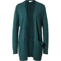 Vila Cardigan 'Viril' vert foncé