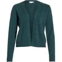 Vila Cardigan 'Ril' vert foncé