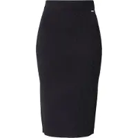 Armani Exchange 8nyn9a_ymh6z Midi Skirt Noir L Femme