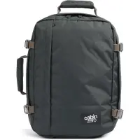 CabinZero Sac à dos Classic, 36 litres, ultra léger, couleur gris, taille unique