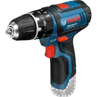 Bosch GSB 12V-15 Professional Perceuse-visseuse à percussion sans fil Solo - sans accesoires, sans Batterie, ni Chargeur ( 06019B6901 )