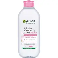 Garnier Eau micellaire classique (Eau micellaire, Huile nettoyante, Tonique visage, 400 ml)
