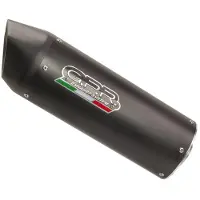 Gpr Exhaust Systems Furore Nero Kawasaki Zx-6r 98-02 Homologated Bolt On Muffler Noir Homologated