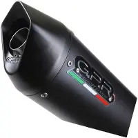Gpr Exhaust Systems Furore Nero Peugeot Satelis 125 4v 06-12 Not Homologated Slip On Muffler Noir Not Homologated