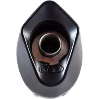 Gpr Exhaust Systems Furore Moto Guzzi Griso 1200 8v 07-16 Cat Homologated Slip On Muffler Noir Homologated