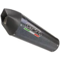 Gpr Exhaust Systems Gp Evo4 Poppy Bmw R Nine-t 1200 17-19 E4 All Homologated Slip On Muffler Noir Homologated