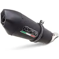 Gpr Exhaust Systems Gpe Anniversary Titanium R 1200 R Lc 15-16 Homologated Slip On Muffler Noir Homologated