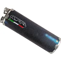 Gpr Exclusive Dual Poppy Lc8 950 Adventure/s 03-07 Cat Homologated Full Line System Noir Homologated