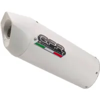 Gpr Exclusive Albus Evo4 Tracer 700 17-20 Euro 4 Cat Homologated Full Line System Blanc Homologated
