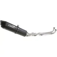Gpr Exclusive Furore T-max 500 01-11 Homologated Full Line System Noir Homologated