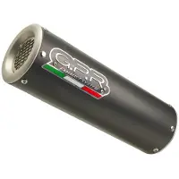 Gpr Exclusive M3 Titanium Rkf 125 21-22 Euro 5 Cat Homologated Full Line System Noir Homologated