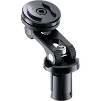 SP Connect Moto Stem Mount Pro - Support de téléphone pour moto - Support universel pour les coques SPC+ - Noir