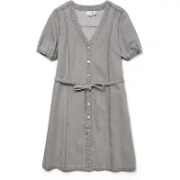 Vero Moda Robe-chemise 'VMJanet' gris denim