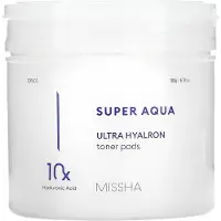 MISSHA Super Aqua Ultra Hyalron Toner Pads 90 ks