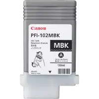 Canon PFI-102MBK - Noir mat - Cartouche d'encre