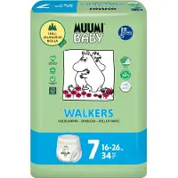 Muumi Baby Culottes Écologiques Taille 7 (16-26 kg) 34 pc(s) Couches