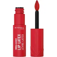 Rimmel Thrill Seeker Lip Latex rouge à lèvres liquide teinte 400 Red 6 ml