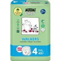 Muumi Baby Culottes Taille 4 (7-11 kg) 40 pc(s) Couches