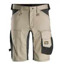 Snickers Workwear Allroundwork Shorts Beige 44 Homme