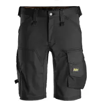 Snickers Allroundwork Elastic Shorts Gris 50 Homme