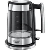 Russell Hobbs Elegance Kettle Premium Glass 1.7L 23830-70