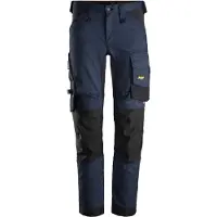 Snickers Workwear Allroundwork Elastic Work Pants Gris 56 Homme