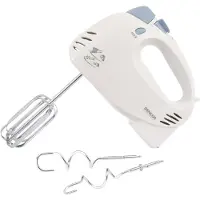Sencor Batteur électrique - - SHM 5203-EUE3 - 400 W - 5 vitesses et fonction Turbo Pulse - Blanc