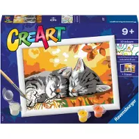 Ravensburger RavensburgerCréation Set de Peinture - Autumn Kitti - - UneTaille - Set de Création