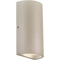 Nordlux Spot rond en saillie Rold brun sable