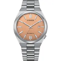 Citizen - NJ0159-86Z - Montre Bracelet - Hommes - Automatique - Tsuyosa Salmon