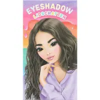 Depesche Ombre à paupières Top Model avec miroir et pinceau BEAUTY&ME 12692A -