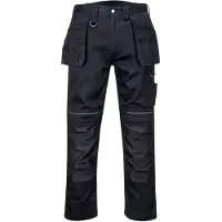 Portwest PW347 PW3 Pantalon en coton avec poches holster Black T. 40