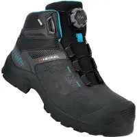 Uvex Botte Heckel MACSOLE ADVENTURE 3.0 S3 noir, bleu largeur 11 Gr. 43
