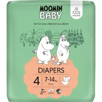 Muumi Moomin Baby Couches Taille 4 (7-14 kg) 42 pc(s) Couches