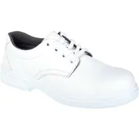 Portwest Chaussures de cuisine FW80 chaussures de sécurité ergonomiques S2 blanc 40