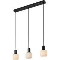 Nordlux Milford mini 3 lustr 2412623003, Varianta : Ø 150 x 195 mm, E14, 3 x 25 W, bílá