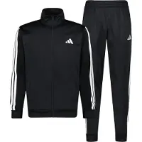 Adidas Sportswear Basic 3 Stripes Tricot Tracksuit Noir S / Regular Homme