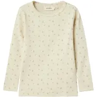 Lil´ Atelier Blouse Lil' Atelier - Rib - NmfGago - Tourterelle/Flower - - 6 ans (116) - Blouse