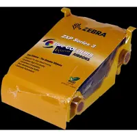 Zebra 800033-801 Ribbon Card Monochrome For Zpx Series 3 1000 Images Tape Noir