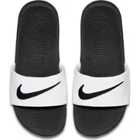 Nike Claquettes Kawa Enfant - Blanc, Blanc