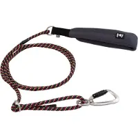 Hurtta Justerbar reb line ECO neon licorice 120-180cm/6mm (Chien)