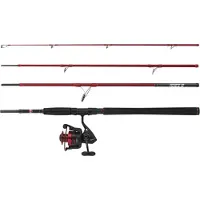 Penn Fierce Iv Travel Spinning Combo Rouge 2.74 m / 20-80 g